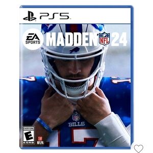PS5 Madden NFL 24 Game